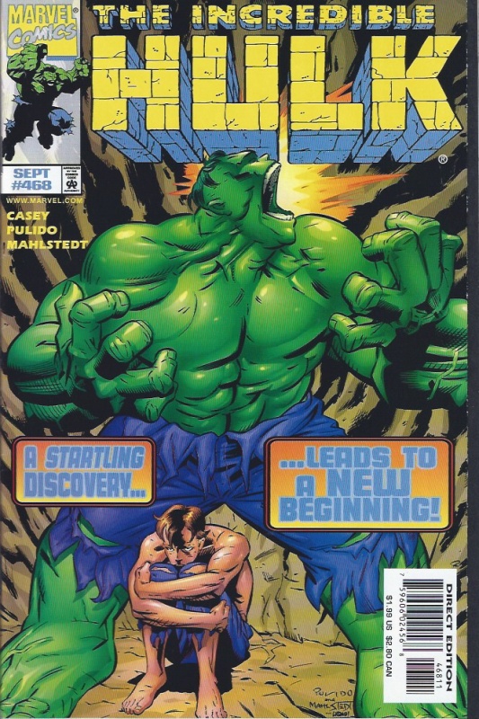 Incredible Hulk # 468