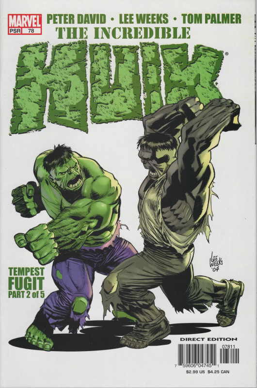 Incredible Hulk # 78