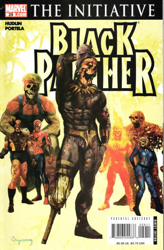 Black Panther # 29 (PA)