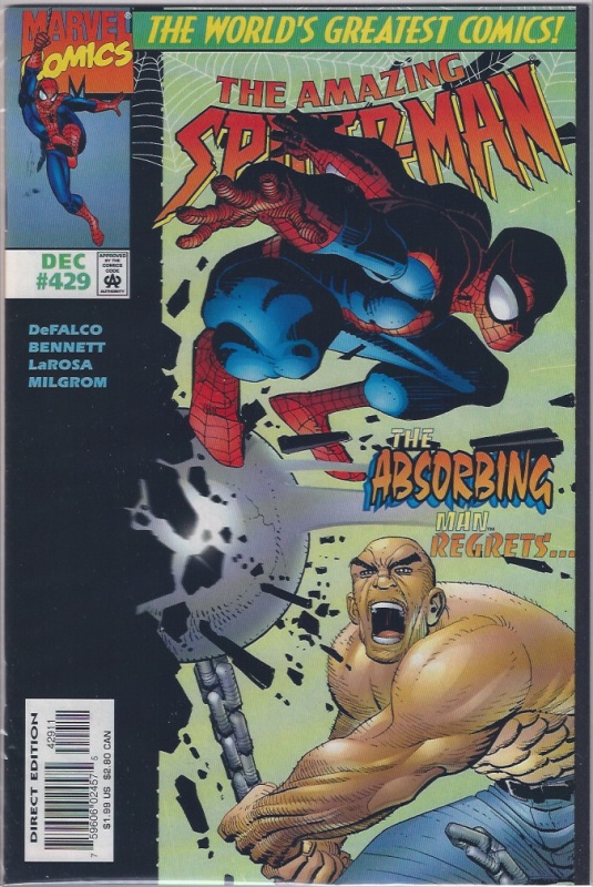 Amazing Spider-Man # 429