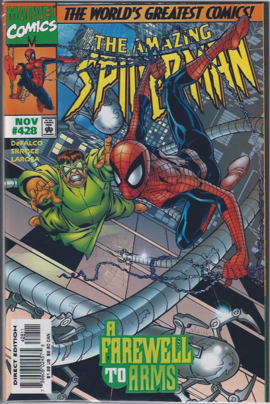 Amazing Spider-Man # 428
