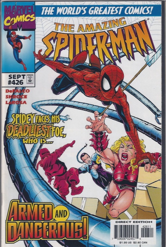 Amazing Spider-Man # 426