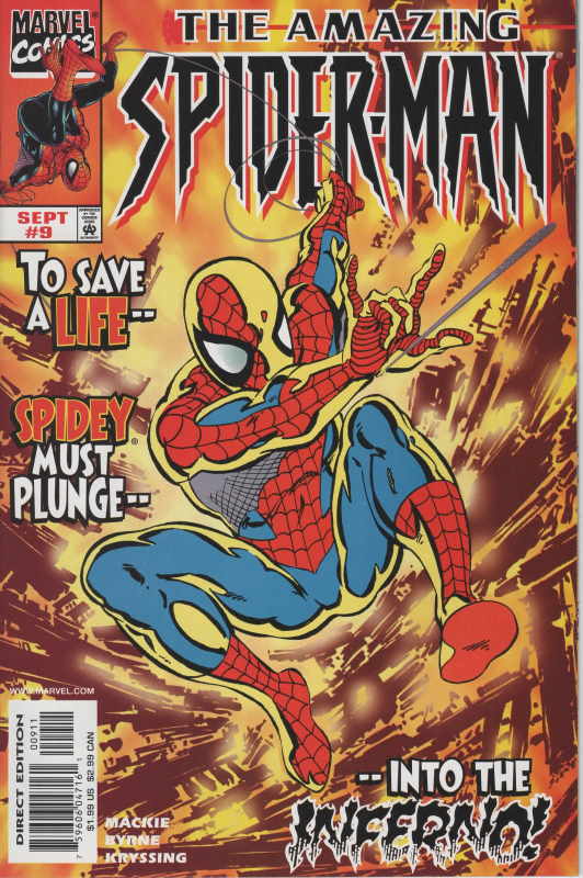 Amazing Spider-Man # 09