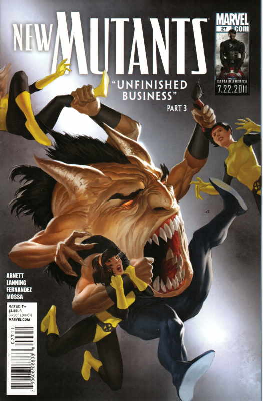 New Mutants # 27