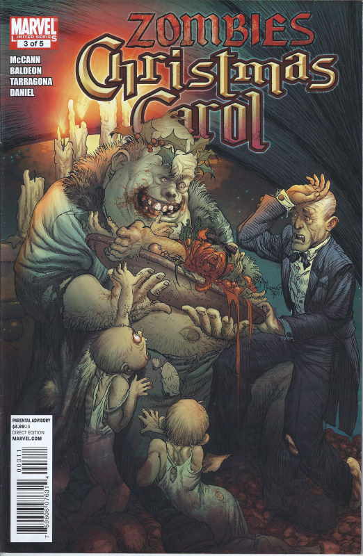 Marvel Zombies Christmas Carol # 03 (PA)
