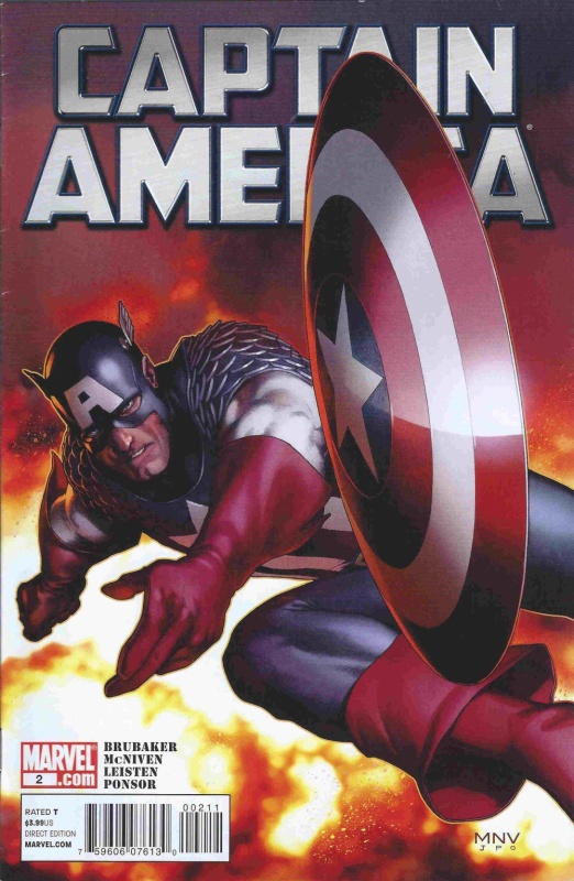 Captain America # 02