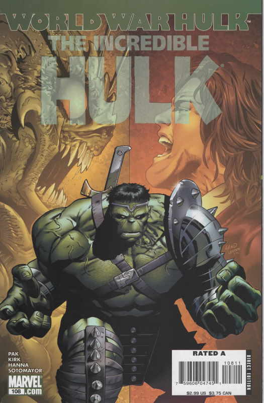 Incredible Hulk # 108