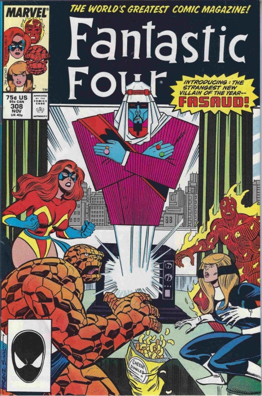 Fantastic Four # 308