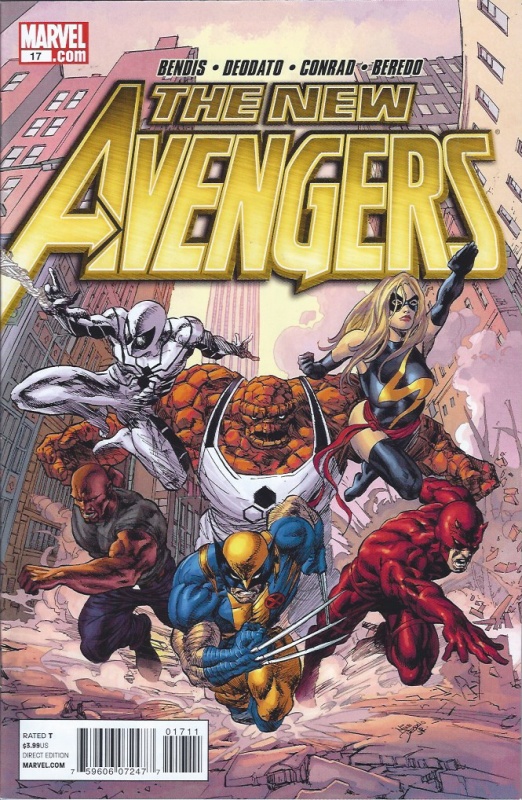New Avengers # 17