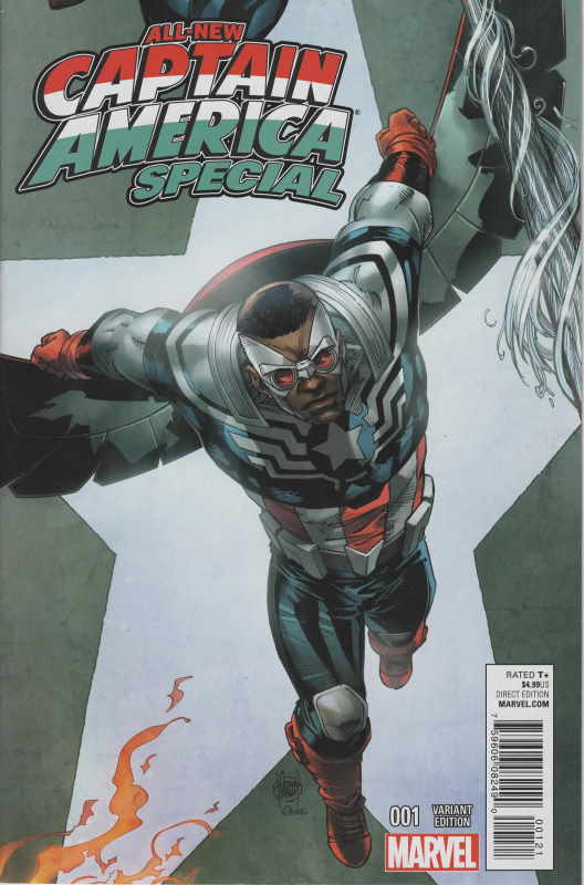 All-New Captain America Special # 01