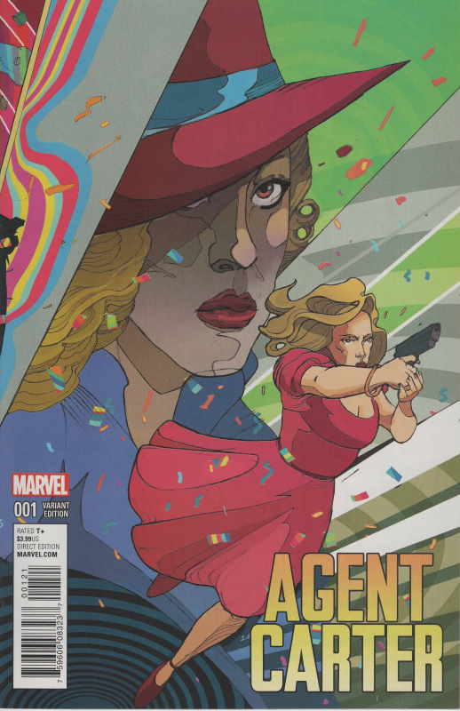 Agent Carter: S.H.I.E.L.D. 50th Anniversary # 01