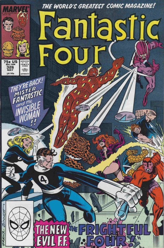 Fantastic Four # 326