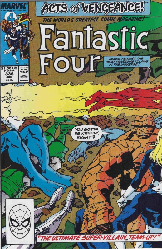 Fantastic Four # 336