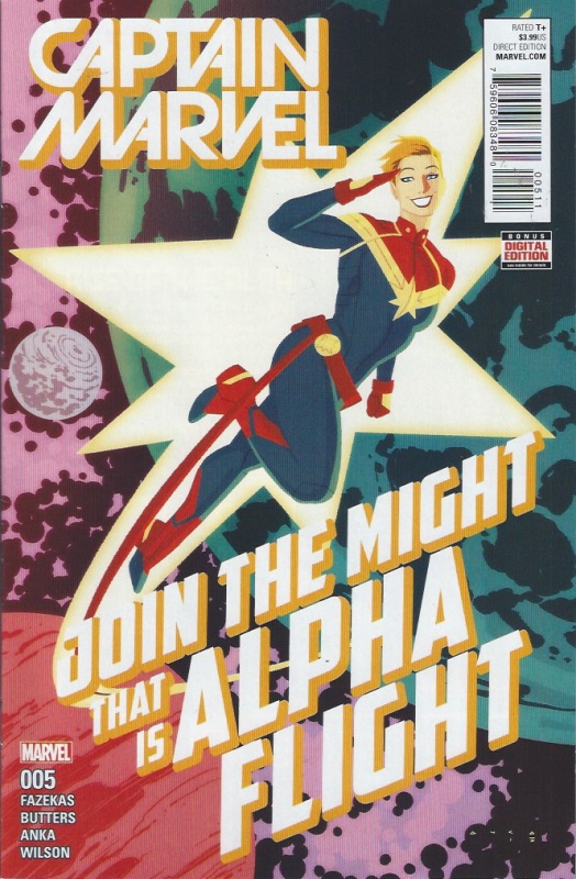 Captain Marvel # 05