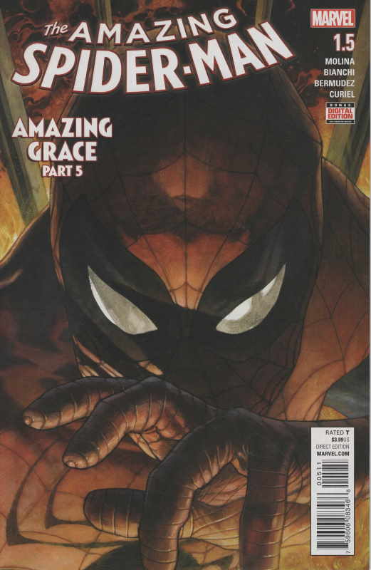 Amazing Spider-Man # 01.5