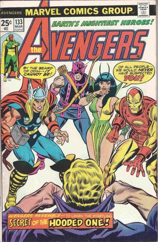 Avengers # 133 (FN)