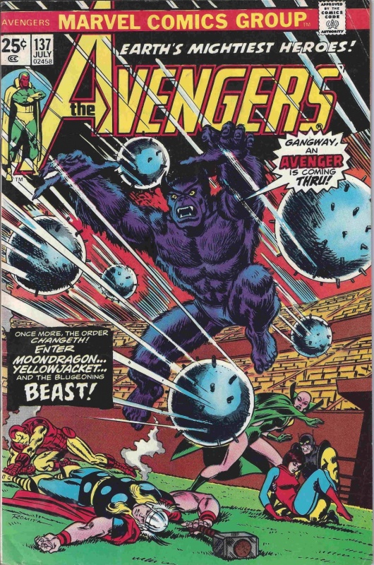 Avengers # 137 (FN)