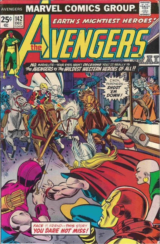 Avengers # 142 (VF-)