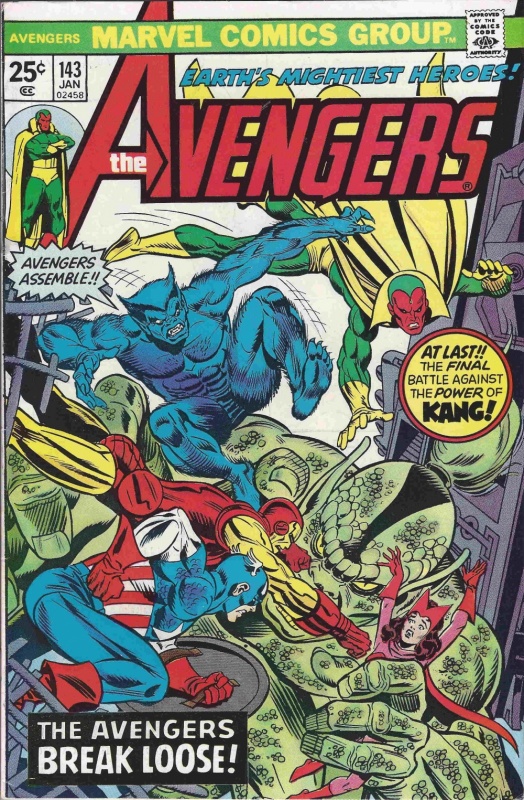 Avengers # 143 (VF)