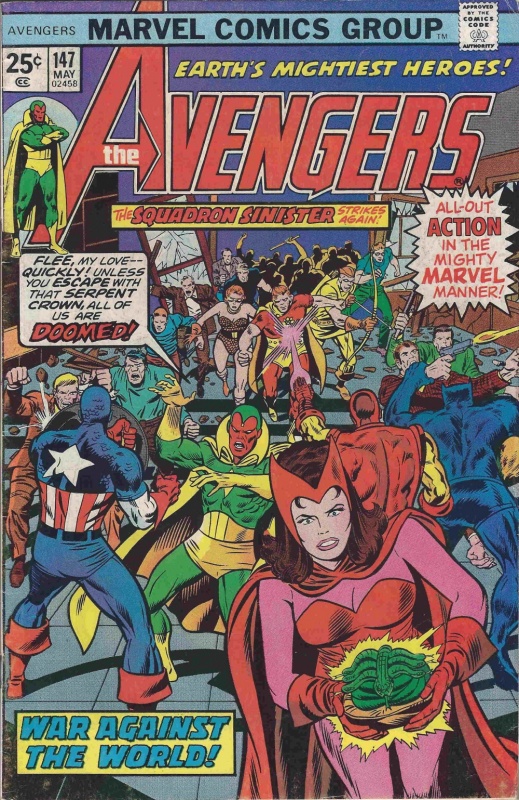 Avengers # 147 (FN+)