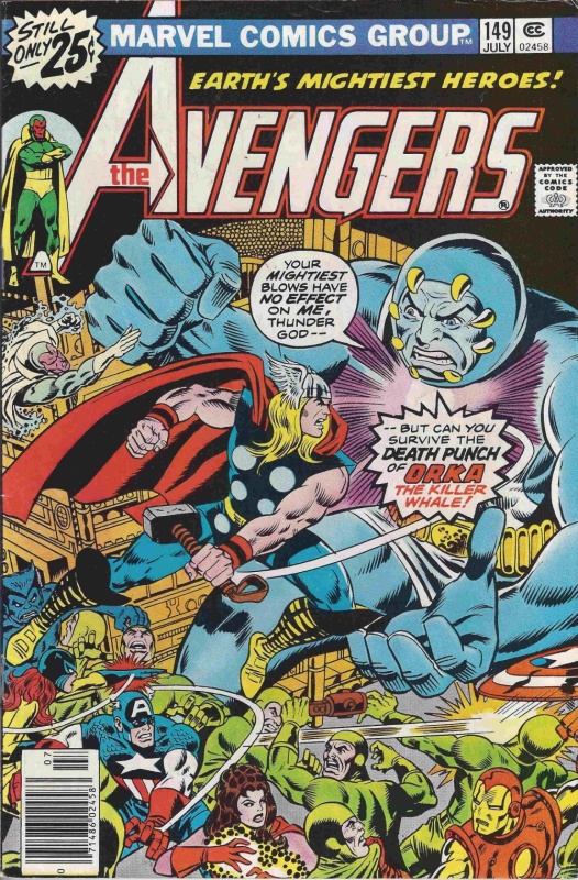 Avengers # 149 (FN+)