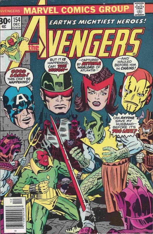Avengers # 154 (NM)