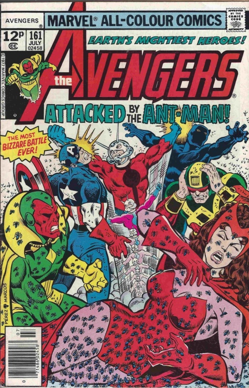 Avengers # 161 (VF)