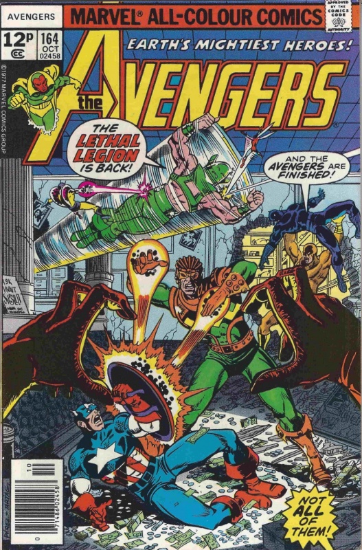 Avengers # 164 (NM)