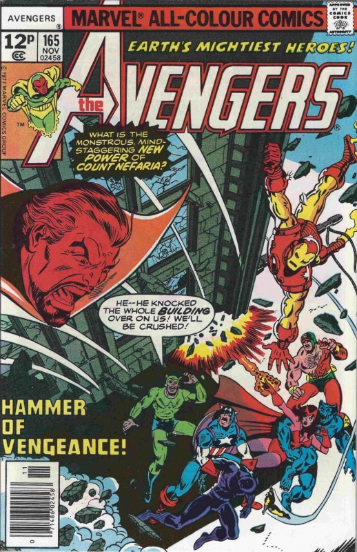 Avengers # 165 (VF+)