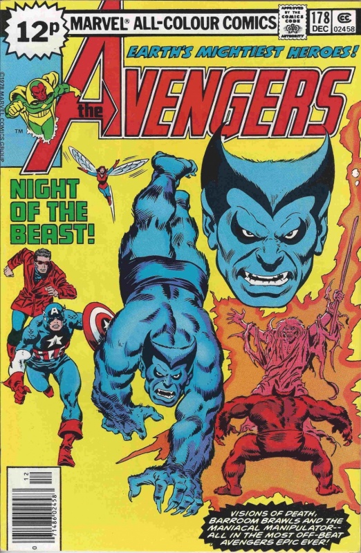 Avengers # 178 (NM)