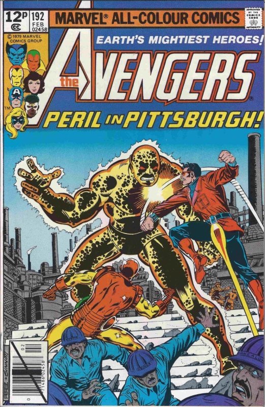 Avengers # 192 (NM)