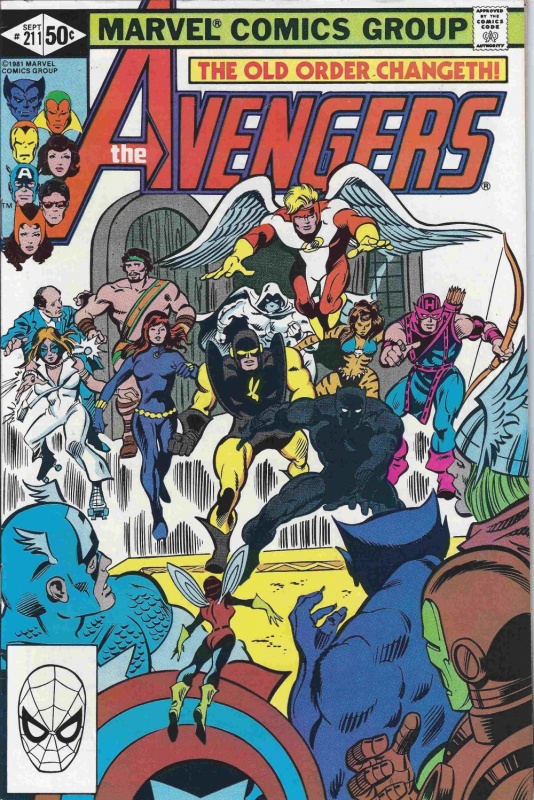 Avengers # 211