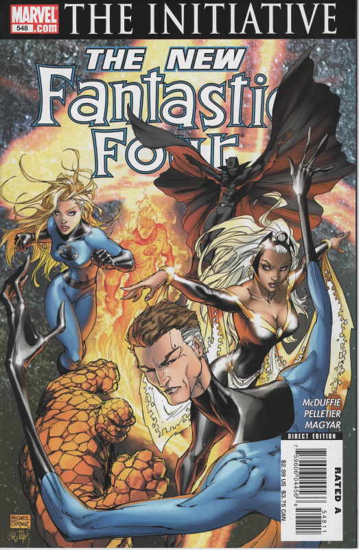 Fantastic Four # 548