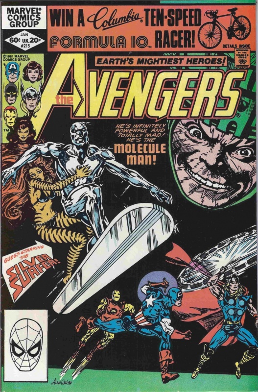 Avengers # 215