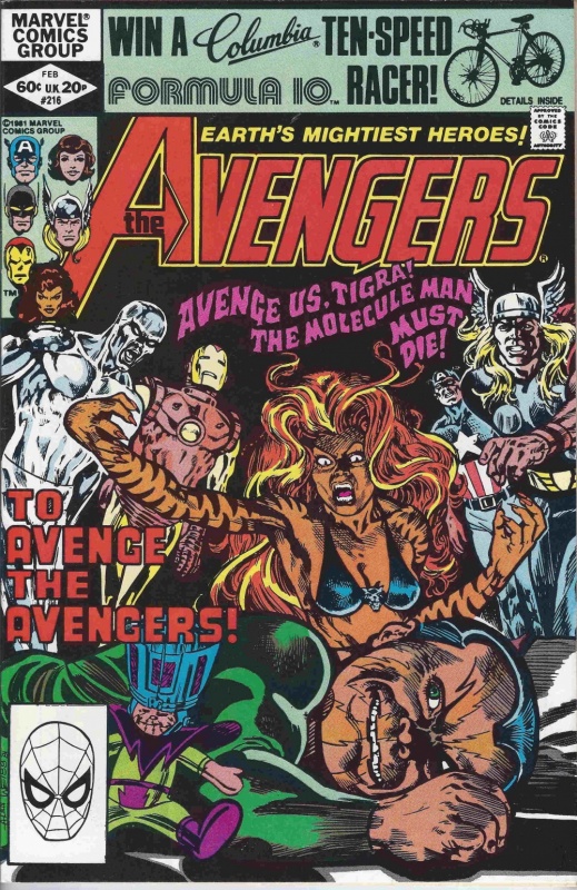 Avengers # 216