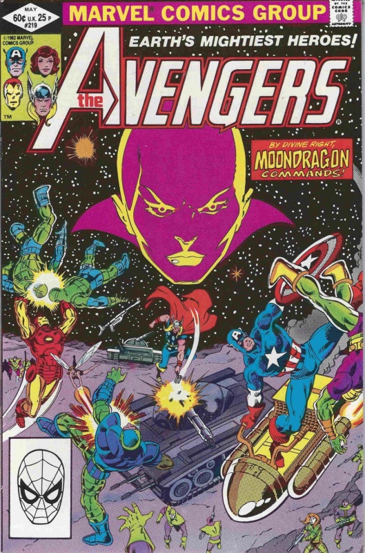 Avengers # 219