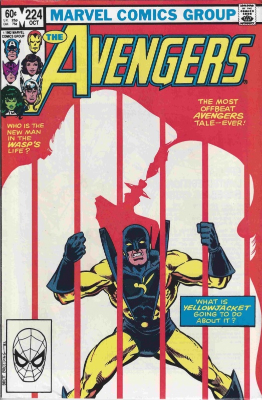 Avengers # 224