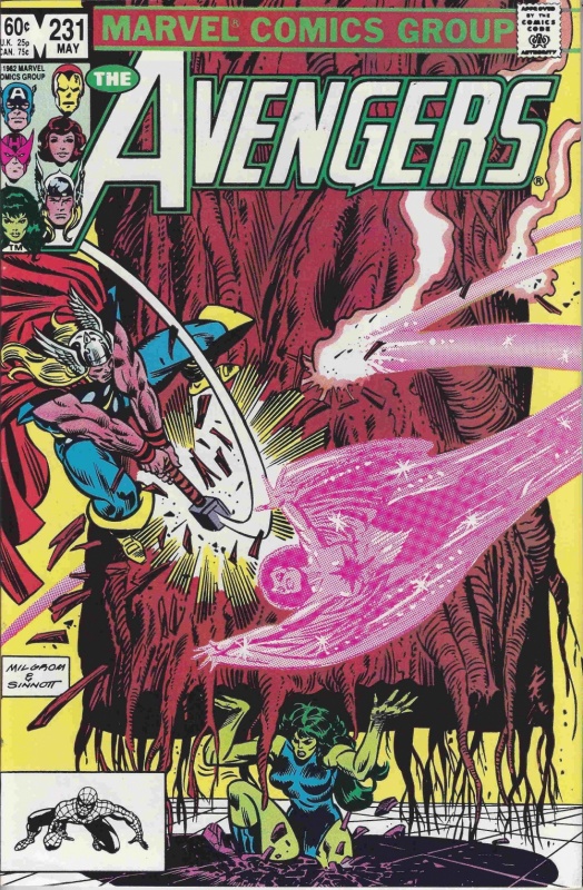 Avengers # 231
