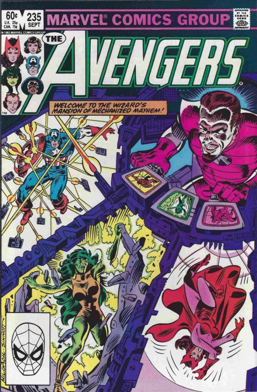 Avengers # 235