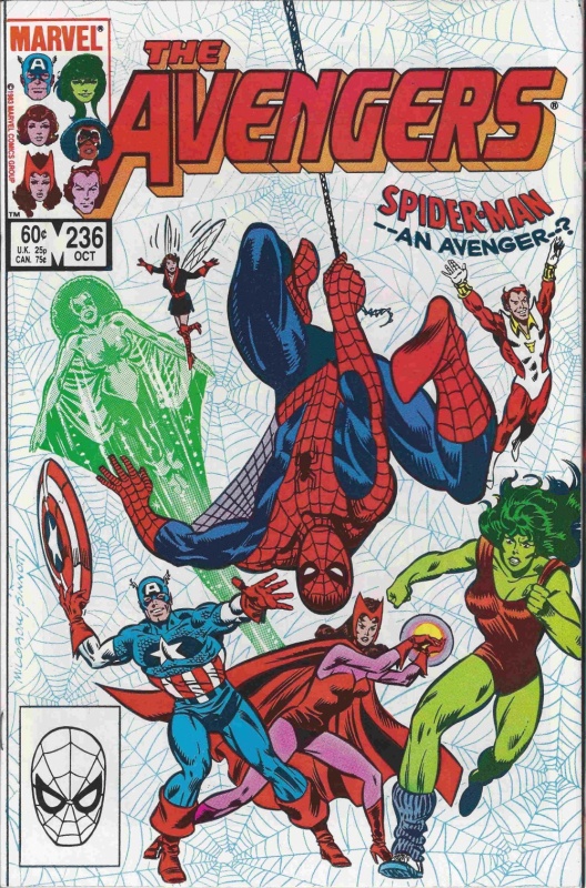 Avengers # 236