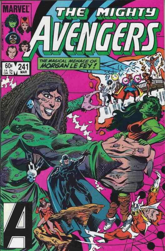 Avengers # 241