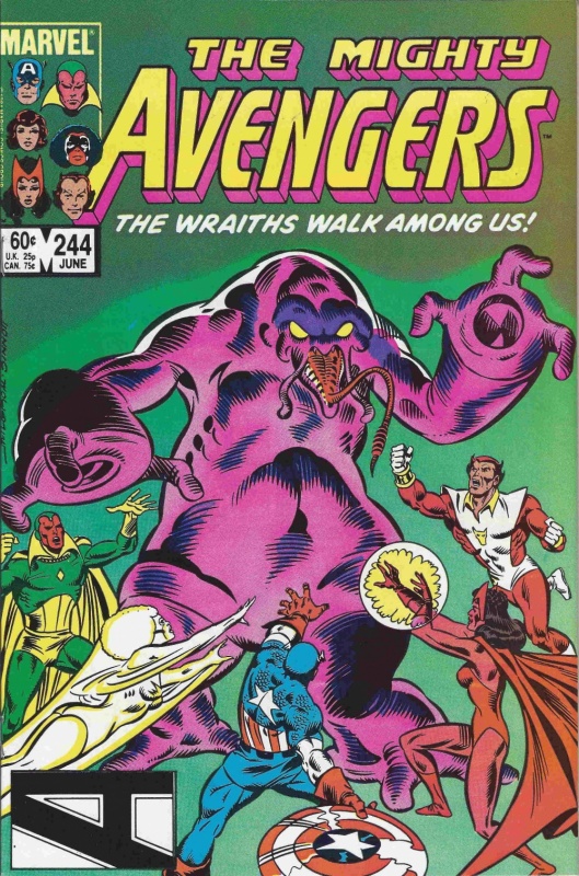 Avengers # 244