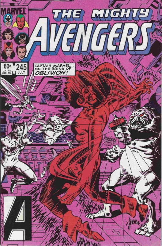 Avengers # 245