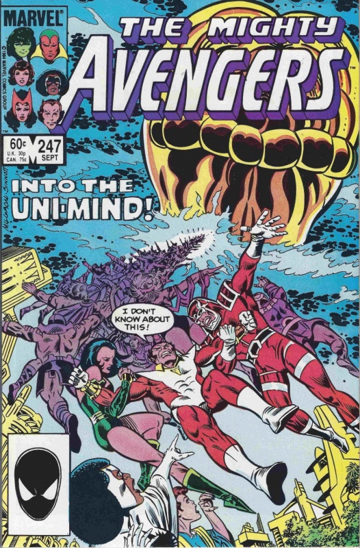 Avengers # 247
