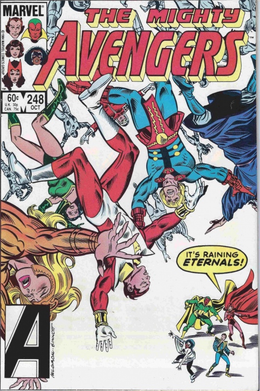 Avengers # 248