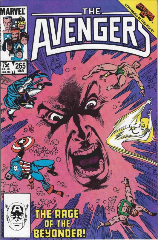 Avengers # 265
