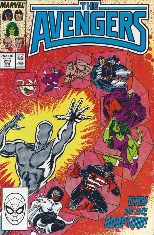 Avengers # 290