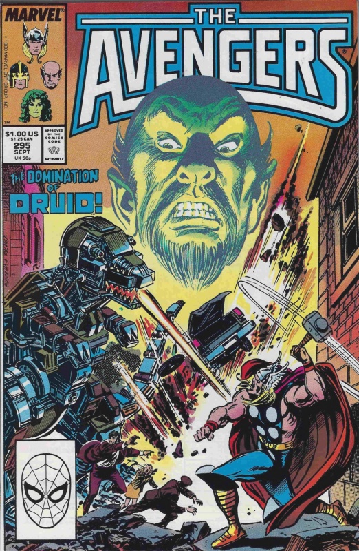 Avengers # 295