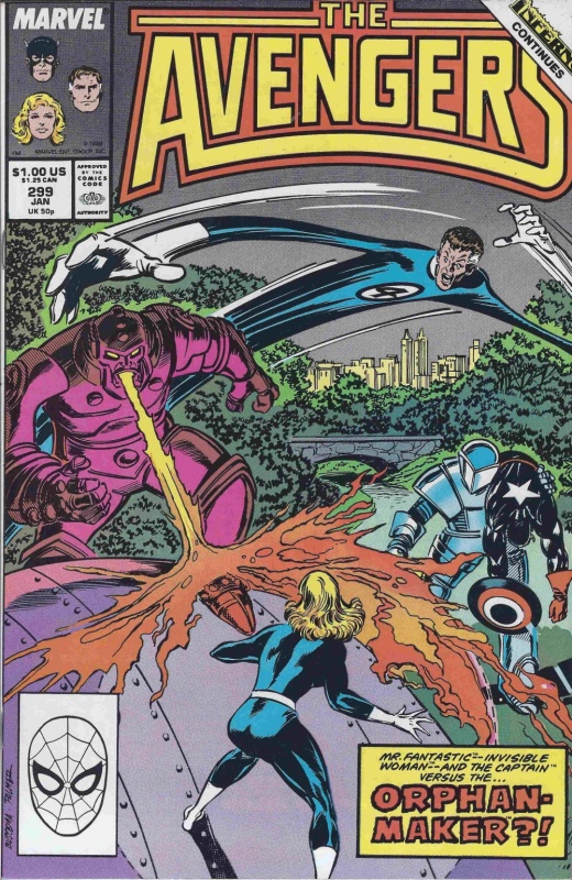 Avengers # 299
