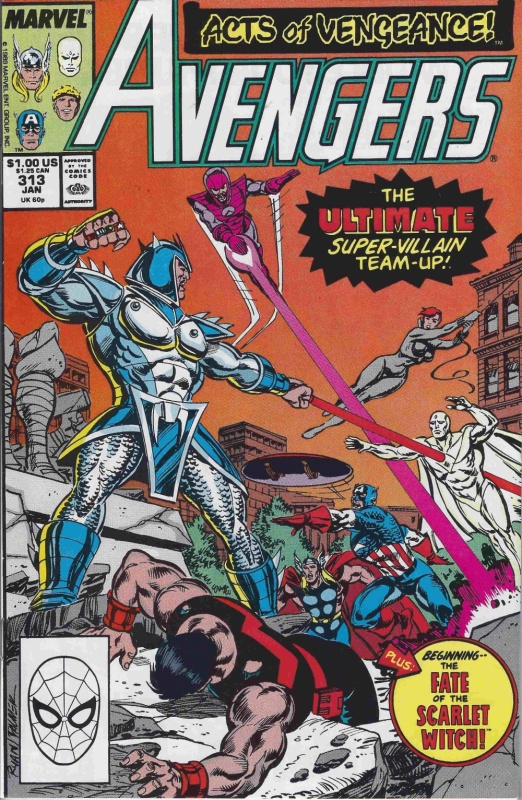 Avengers # 313